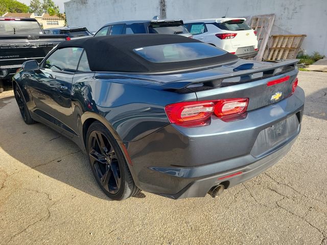 Used 2023 Chevrolet Camaro LT RWD image 2