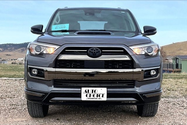 Used 2021 Toyota 4Runner Nightshade image 2