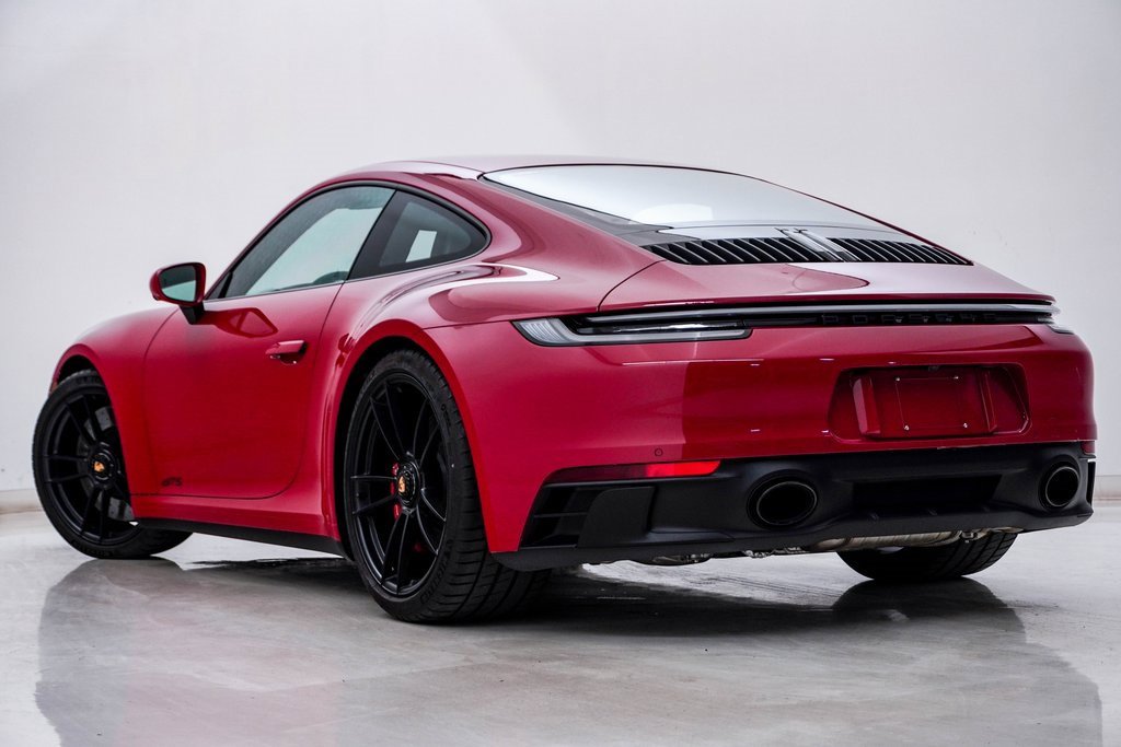 Certified 2024 Porsche 911 Carrera GTS image 3