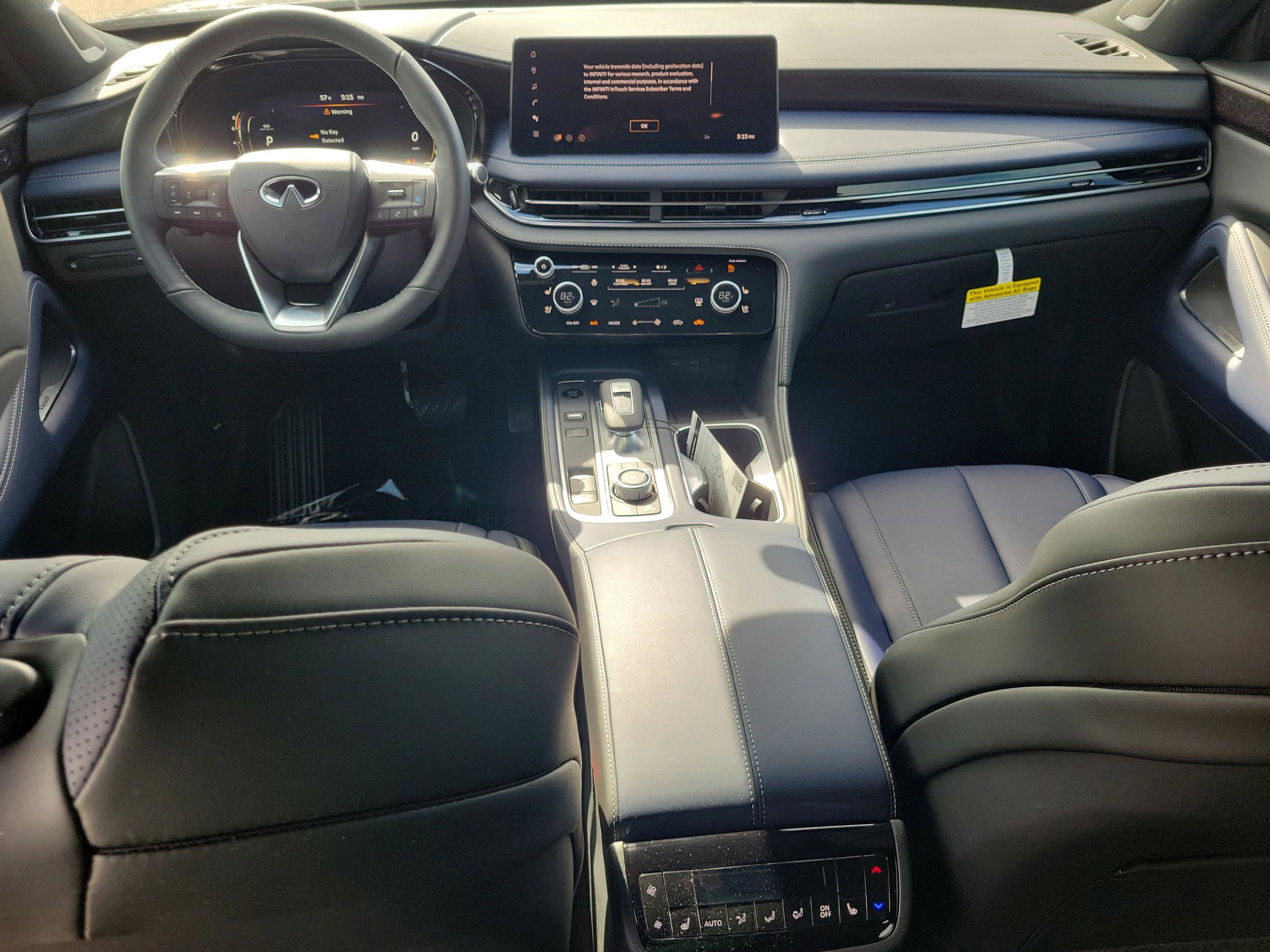 New 2026 INFINITI QX60 Sport w/ Dark Cargo Package image 12