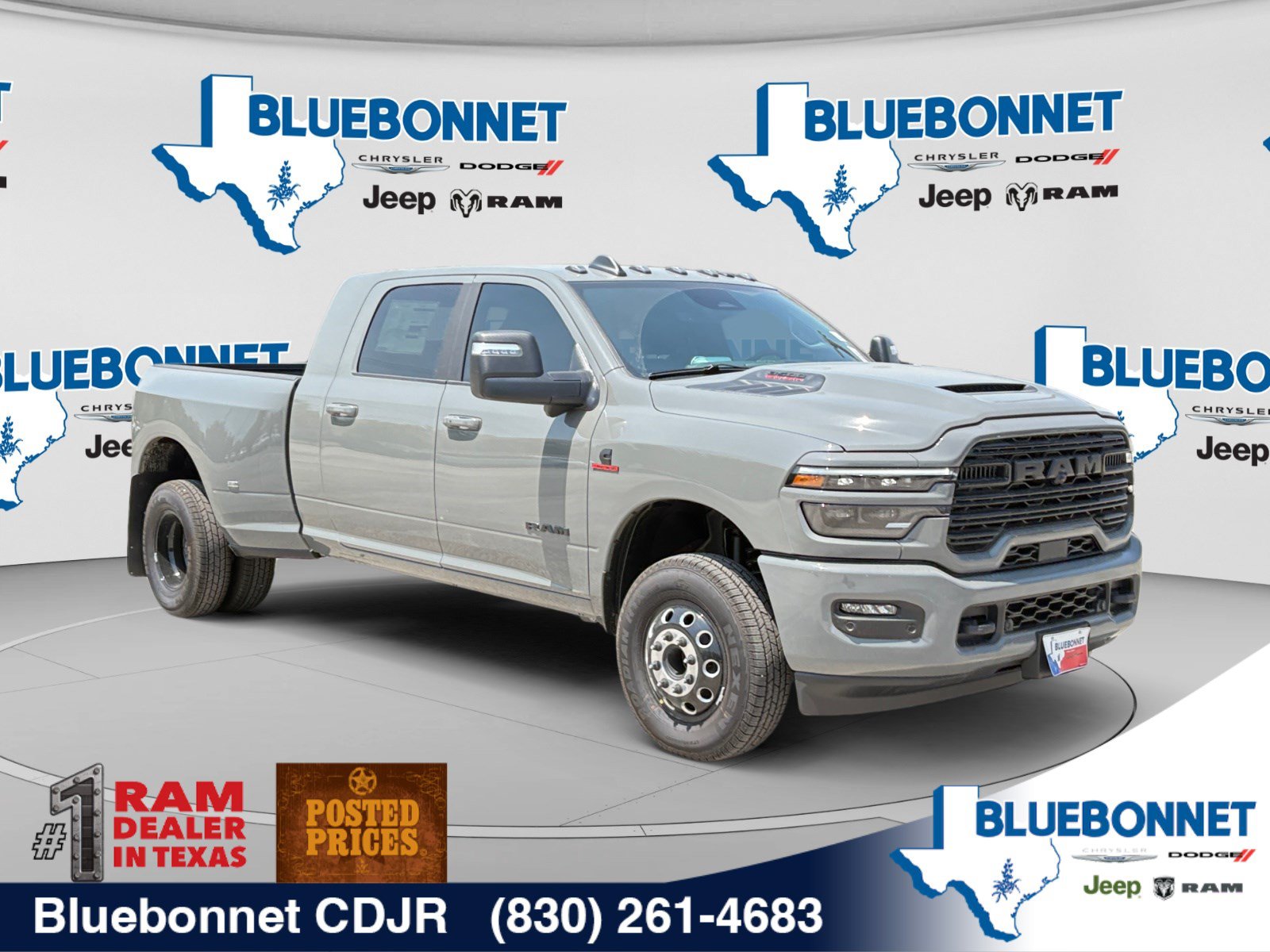 New 2026 RAM 3500 Laramie w/ Night Edition AWD/4WD image 3