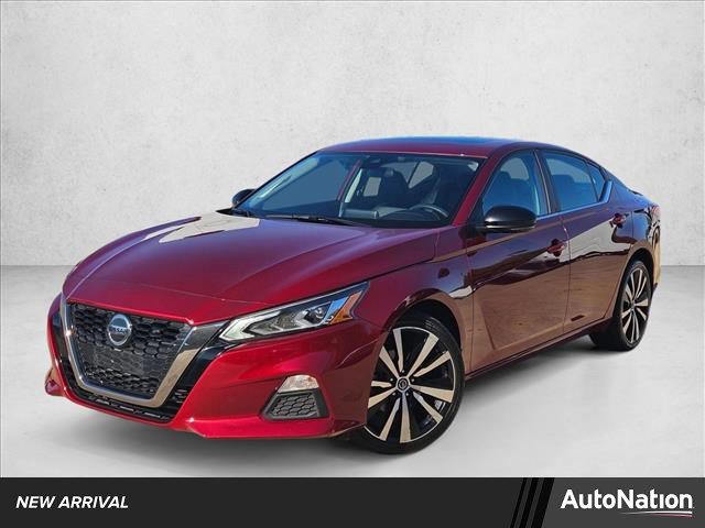 Used 2021 Nissan Altima 2.5 SR w/ SR Premium Package