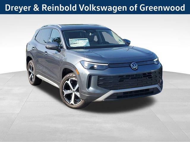 New 2025 Volkswagen Tiguan SE