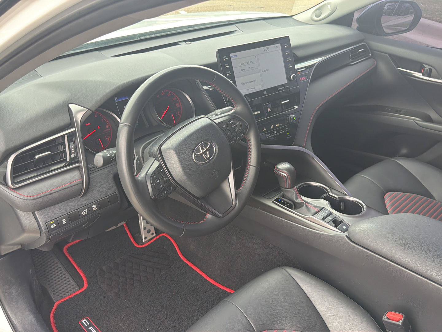 Certified 2024 Toyota Camry TRD w/ TRD Package w/JBL Audio FWD image 17