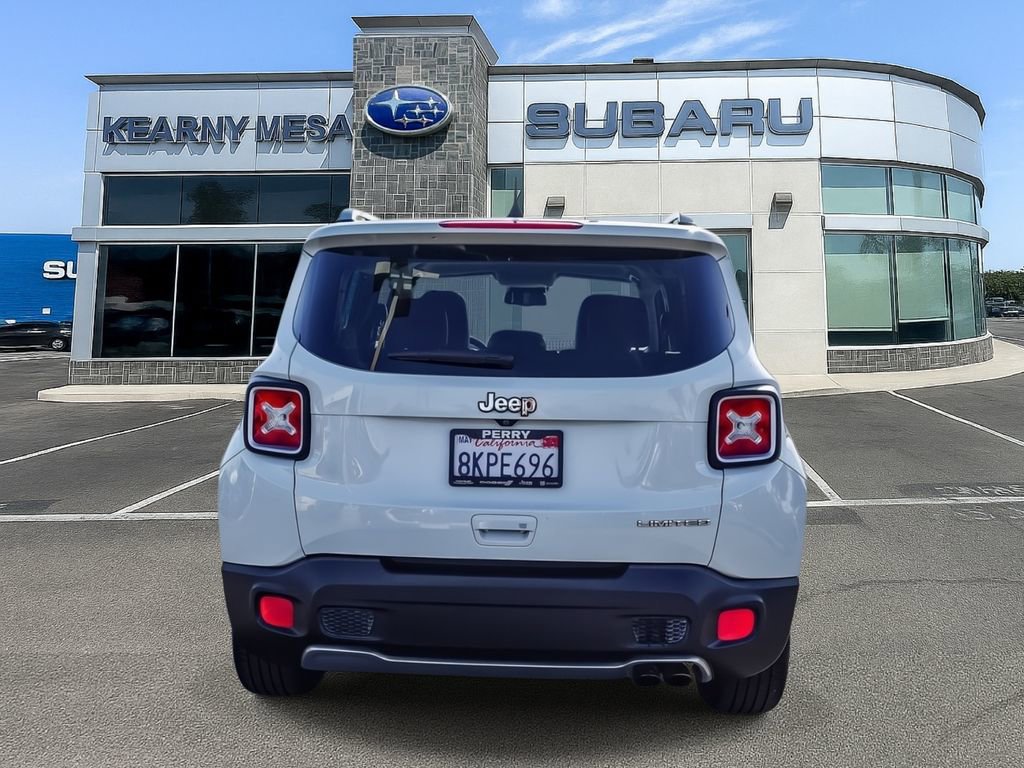 Used 2018 Jeep Renegade Limited w/ Safety & Security Group FWD image 5