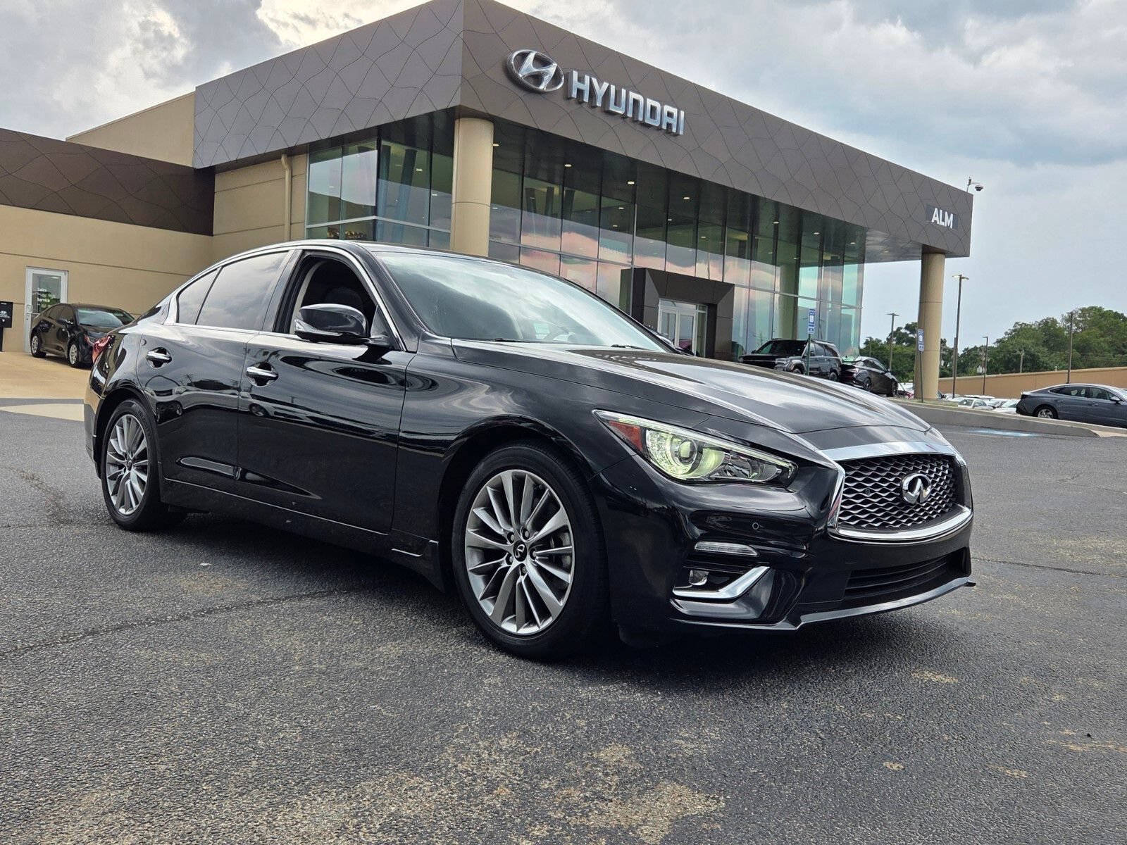 Used 2024 INFINITI Q50 Luxe w/ Cargo Package