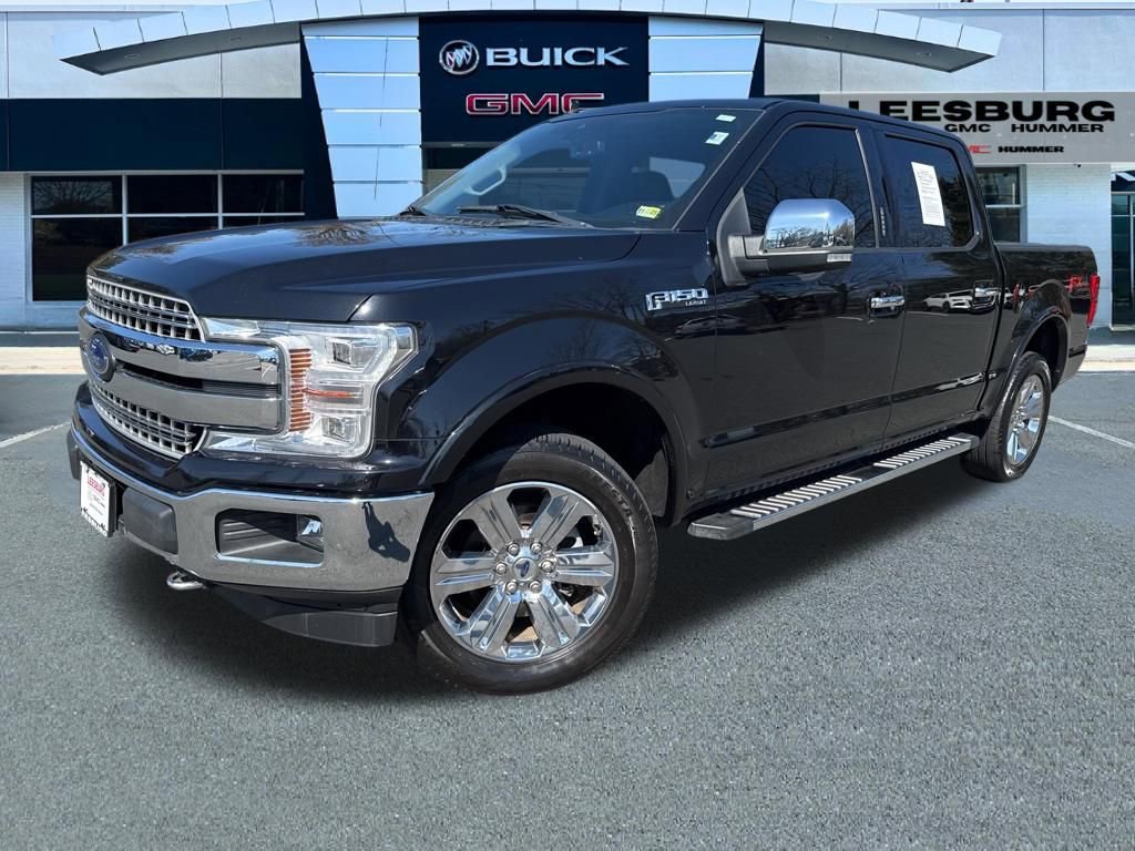 Used 2020 Ford F150 Lariat w/ Equipment Group 502A Luxury AWD/4WD image 3