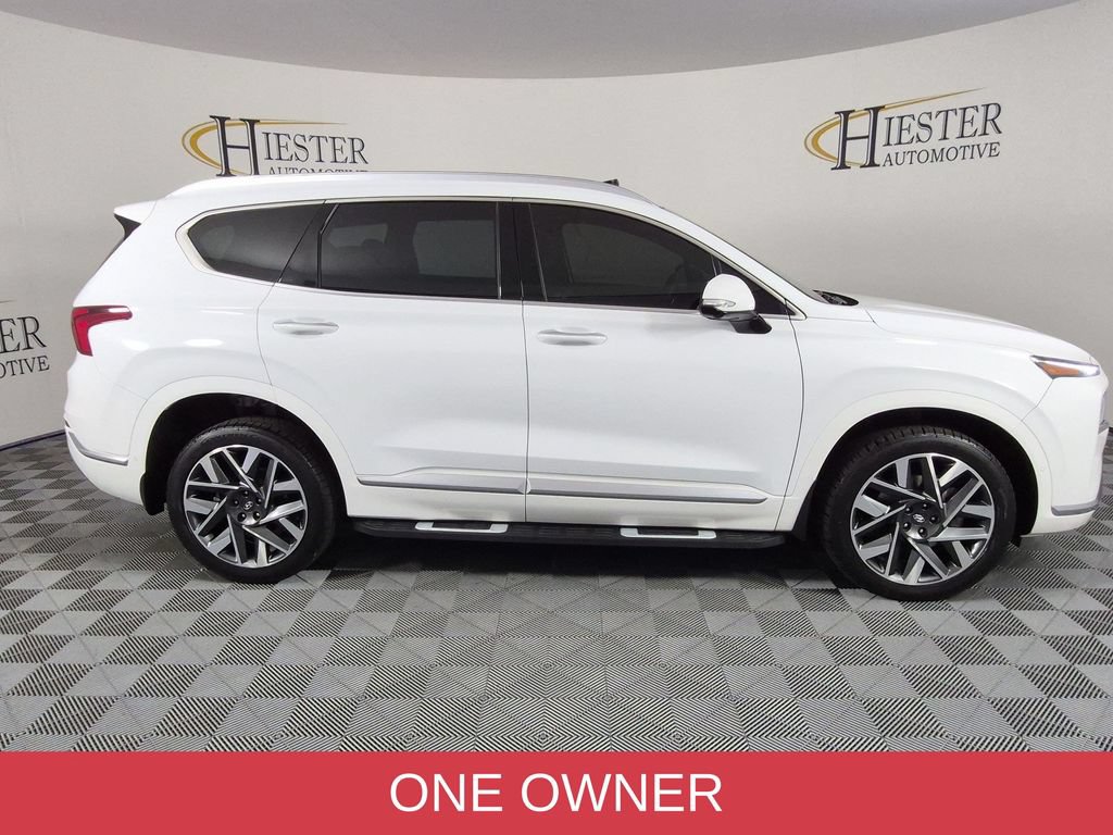 Used 2023 Hyundai Santa Fe Calligraphy AWD/4WD image 3