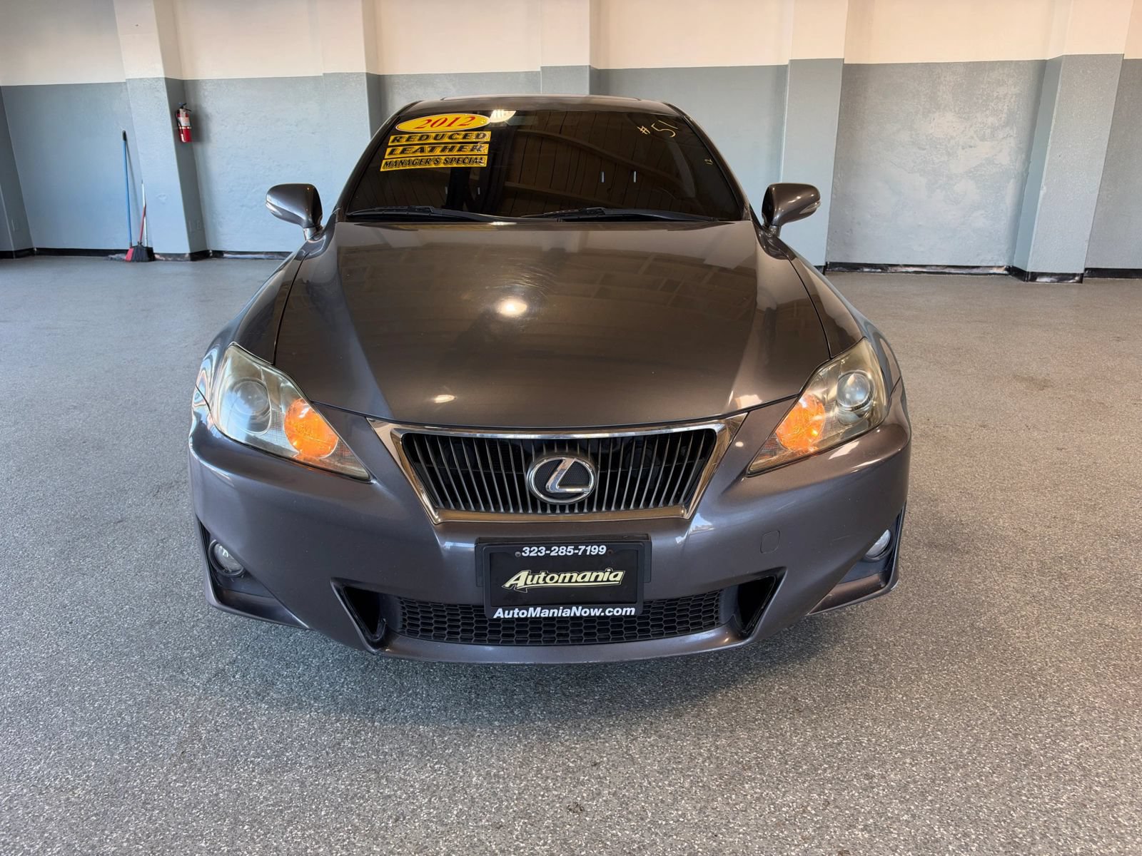 Used 2012 Lexus IS 250 w/ Premium Pkg Value Edition RWD image 2