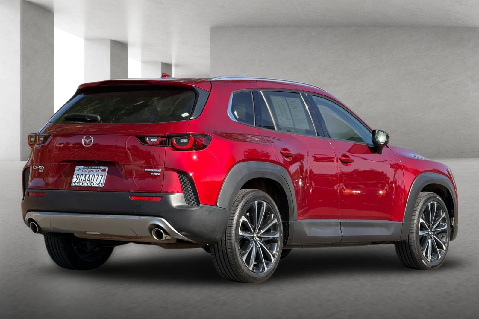 Certified 2023 MAZDA CX-50 AWD 2.5 Turbo w/ Cargo Package image 4