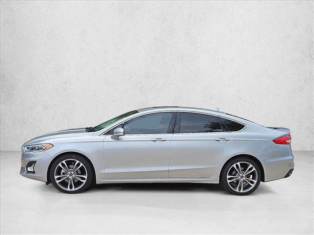 Used 2020 Ford Fusion Titanium image 9