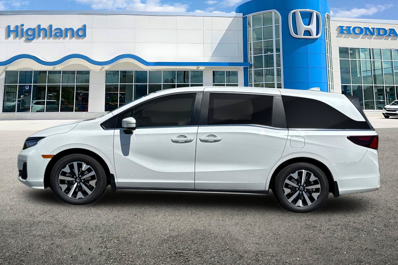 New 2027 Honda Odyssey EX-L image 2