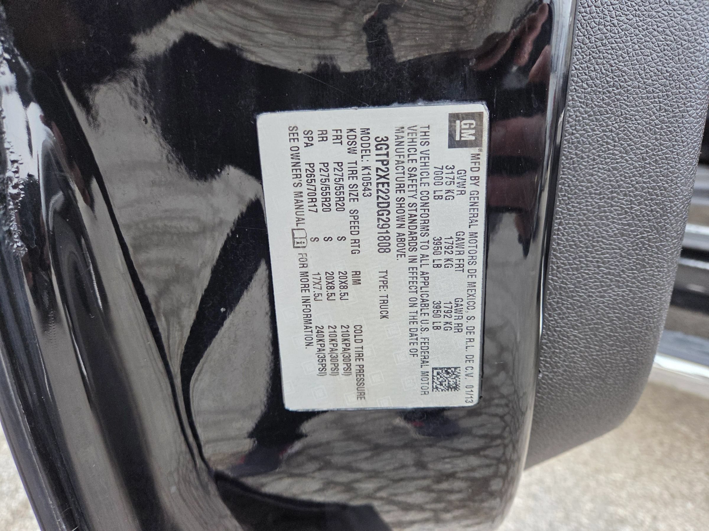 Used 2013 GMC Sierra 1500 Denali AWD/4WD image 13