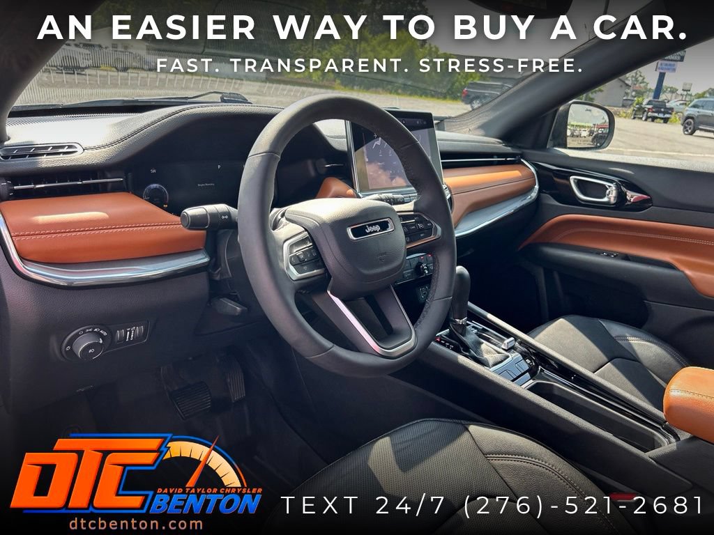 Used 2024 Jeep Compass Limited w/ Elite Group AWD/4WD image 11