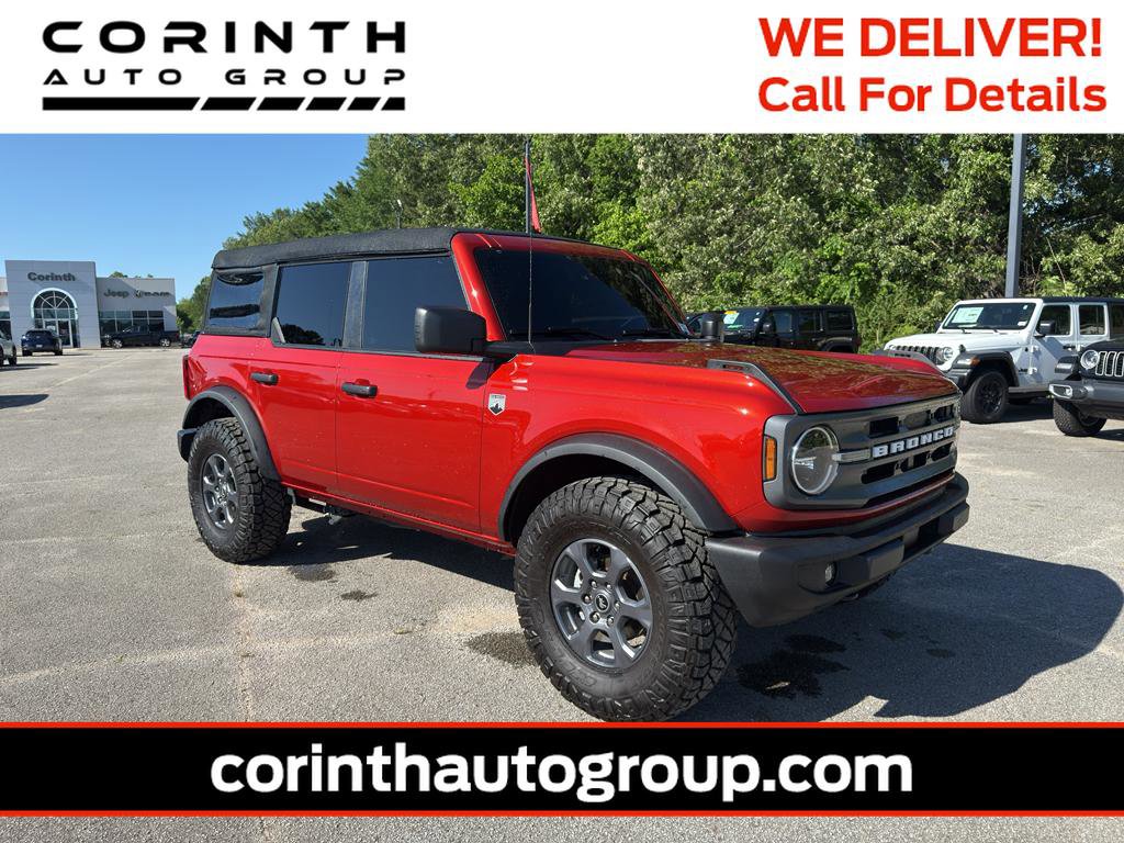 Used 2024 Ford Bronco Big Bend