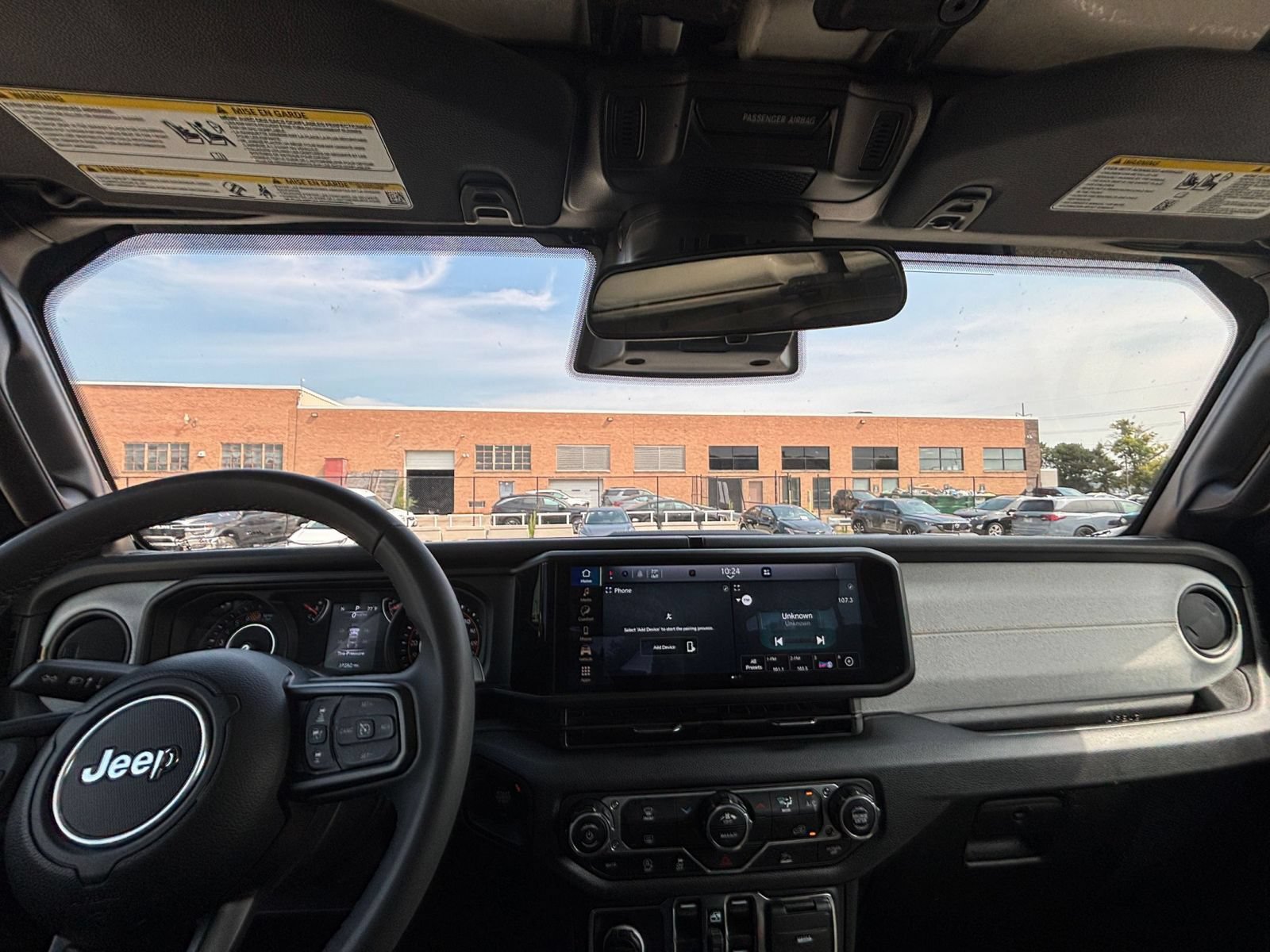 Used 2025 Jeep Wrangler Unlimited Sport AWD/4WD image 27