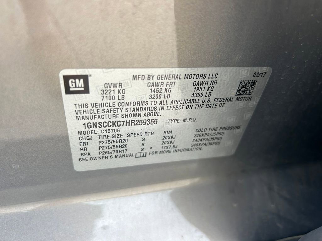 Used 2017 Chevrolet Tahoe Premier RWD image 10