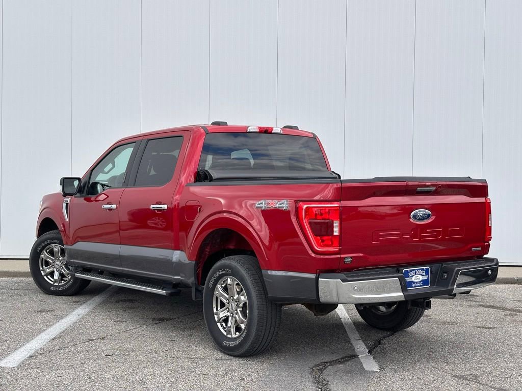 Used 2021 Ford F150 XLT w/ Equipment Group 302A High AWD/4WD image 3