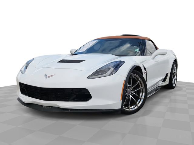 Used 2019 Chevrolet Corvette Grand Sport RWD image 1