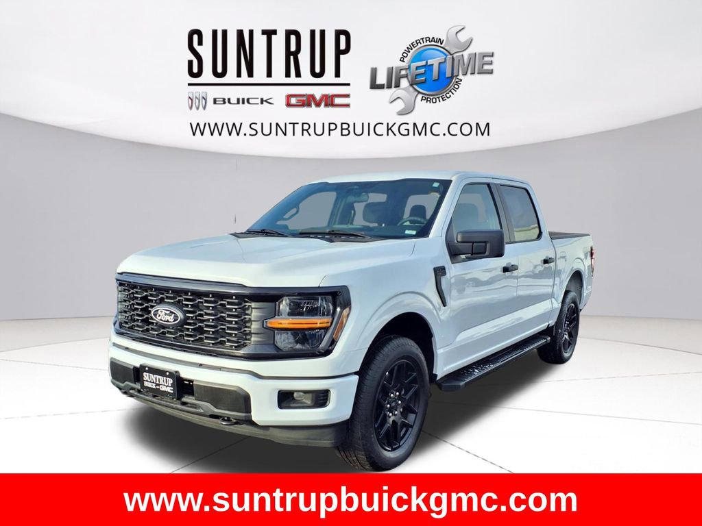Used 2025 Ford F150 STX w/ STX Black Appearance Package image 33