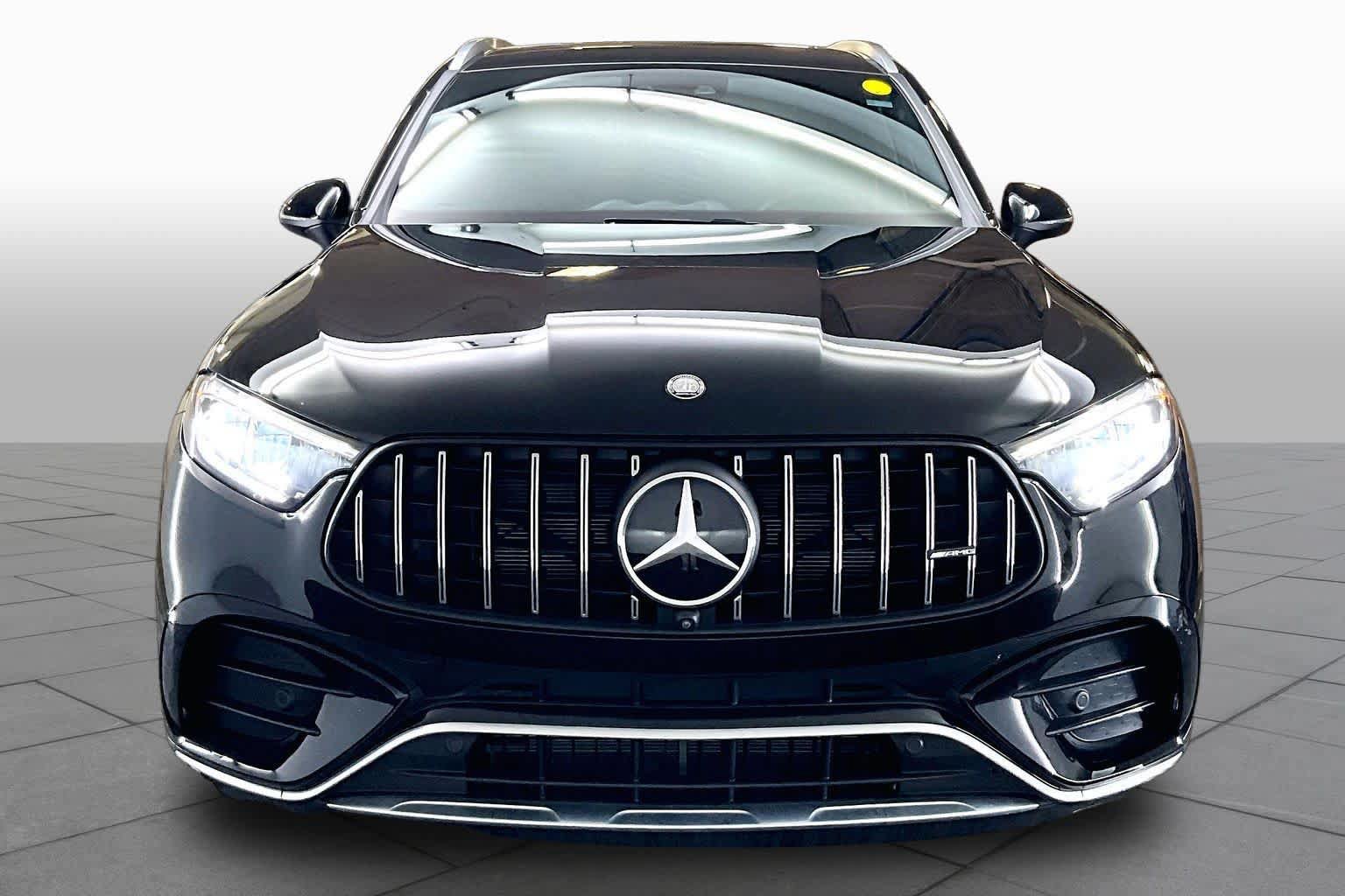 Certified 2025 Mercedes-Benz GLC 63 AMG S image 4