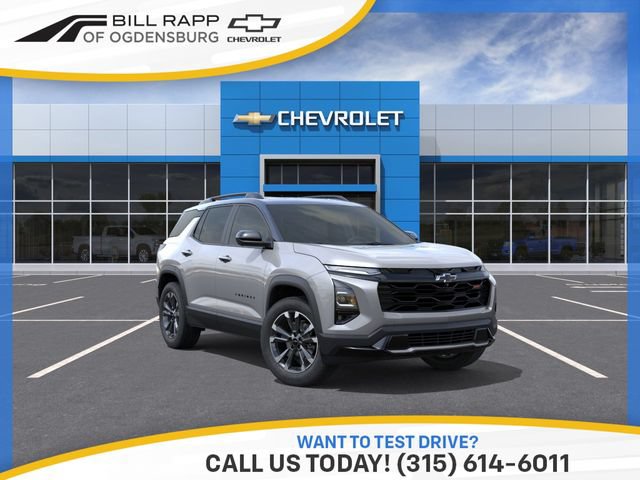 New 2027 Chevrolet Equinox RS w/ Safety and Technology Package AWD/4WD image 1
