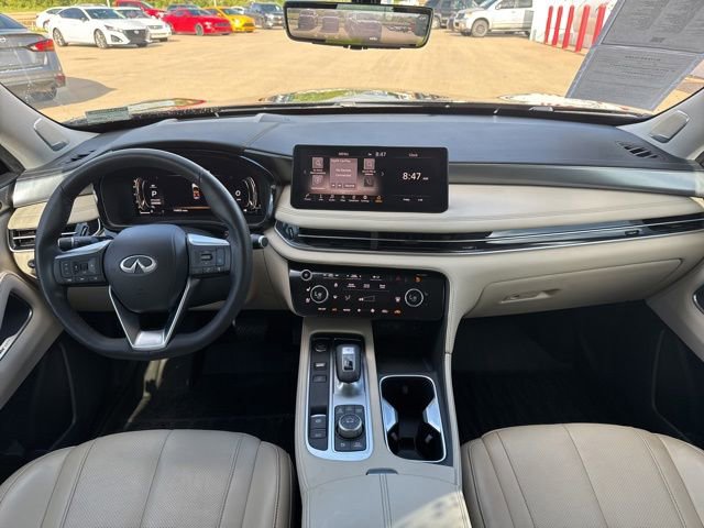 Used 2023 INFINITI QX60 Luxe w/ Vision Package FWD image 27