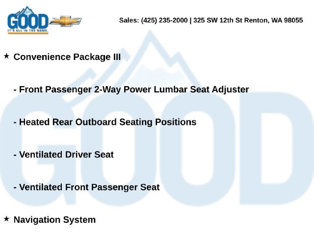 New 2027 Chevrolet Equinox RS w/ Safety and Technology Package AWD/4WD image 21