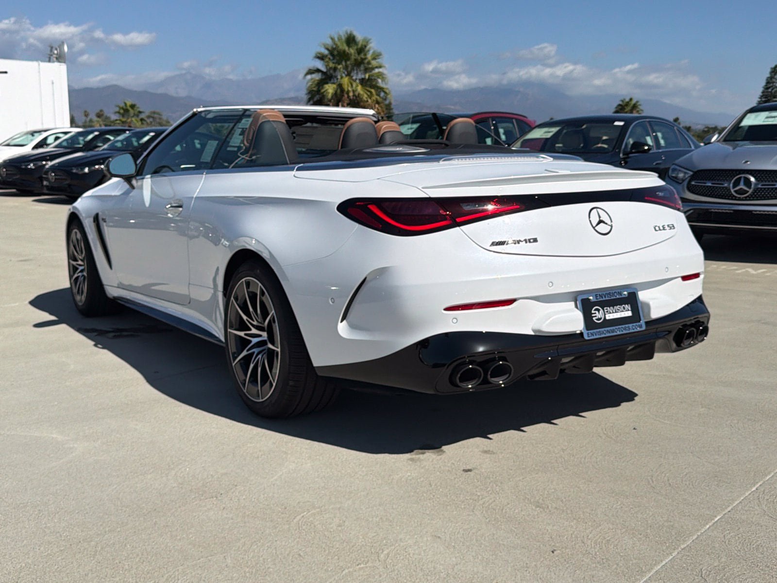 New 2027 Mercedes-Benz CLE 53 AMG 4MATIC Cabriolet image 8