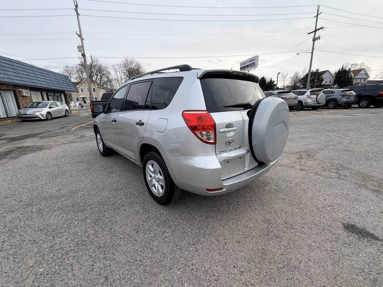 Used 2008 Toyota RAV4 Base 4x4 4dr SUV image 16