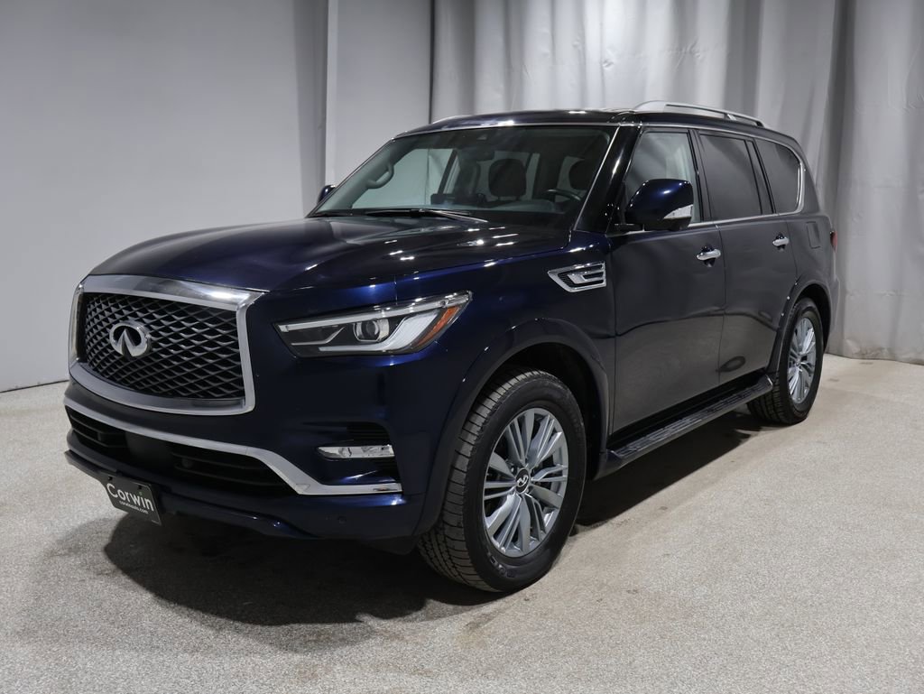 Used 2024 INFINITI QX80 Luxe image 7