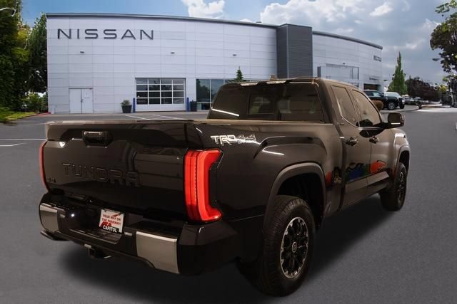 Used 2024 Toyota Tundra SR5 w/ TRD Off-Road Package AWD/4WD image 4