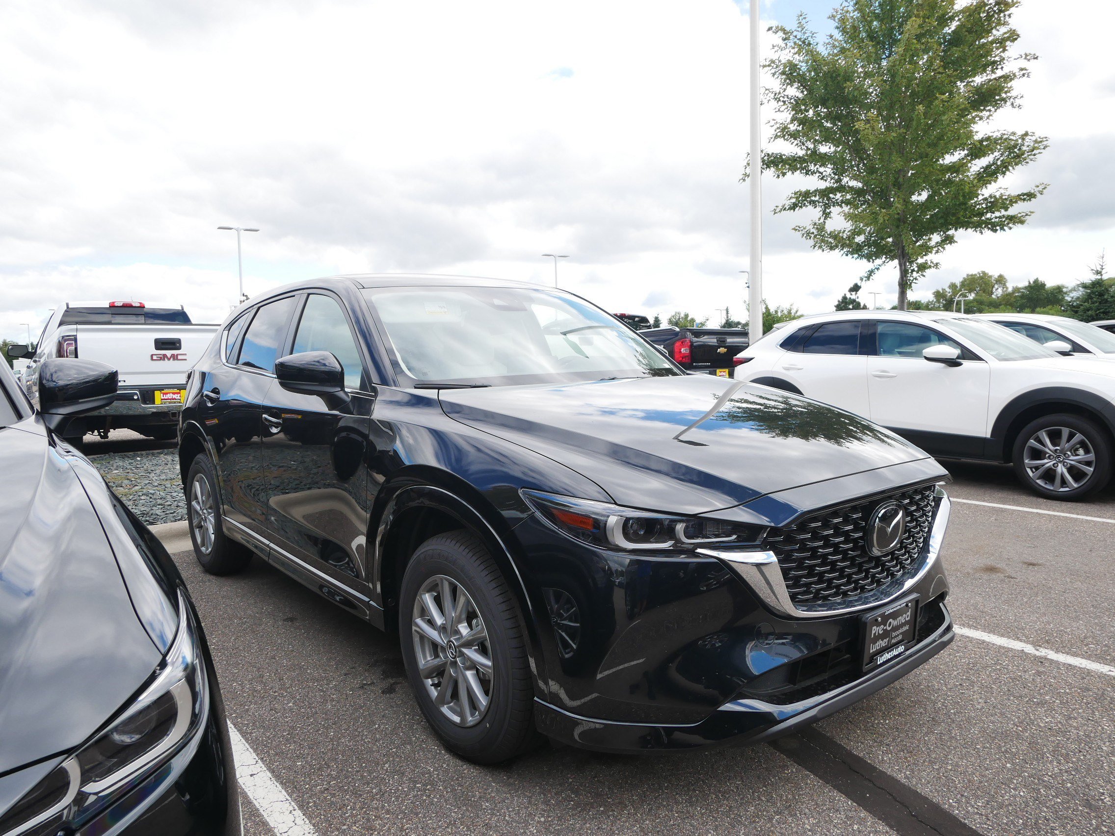 Certified 2025 MAZDA CX-5 AWD 2.5 S w/ Preferred Package