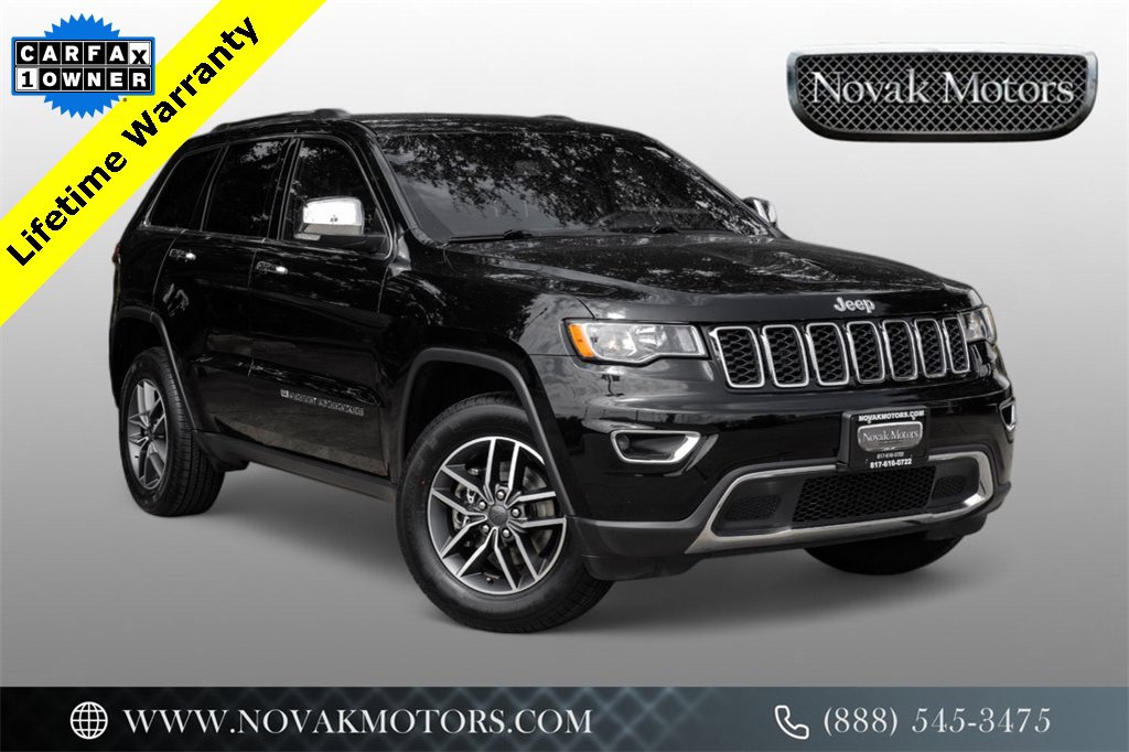 Used 2022 Jeep Grand Cherokee Limited