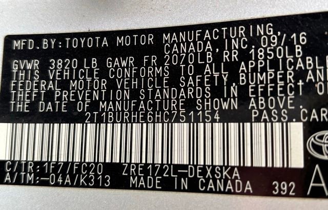 Used 2017 Toyota Corolla L image 25