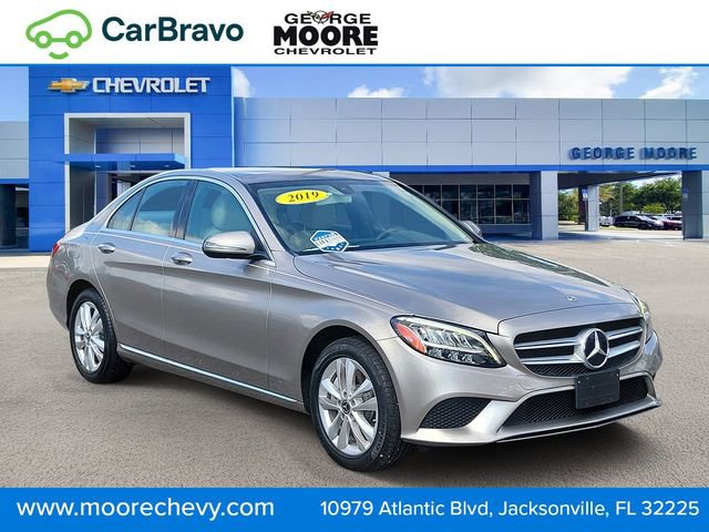 Used 2019 Mercedes-Benz C 300 4MATIC Sedan image 1