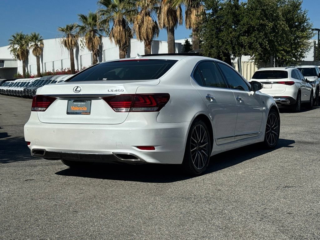 Used 2013 Lexus LS 460 w/ F-Sport Pkg RWD image 8