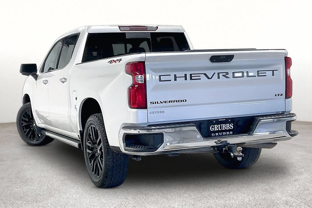 Used 2021 Chevrolet Silverado 1500 LTZ w/ LPO, Dark Essentials Package AWD/4WD image 15