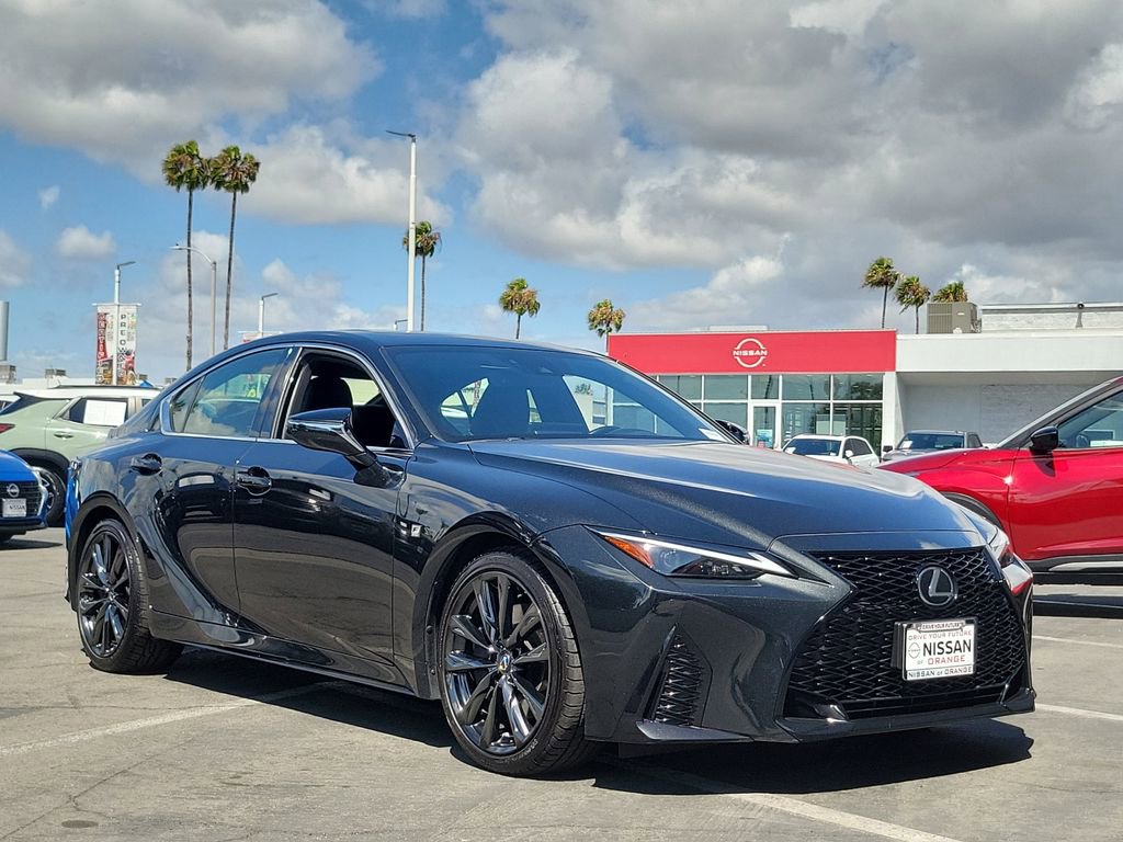 Used 2023 Lexus IS 350 F Sport w/ Accessory Package 2 RWD image 32