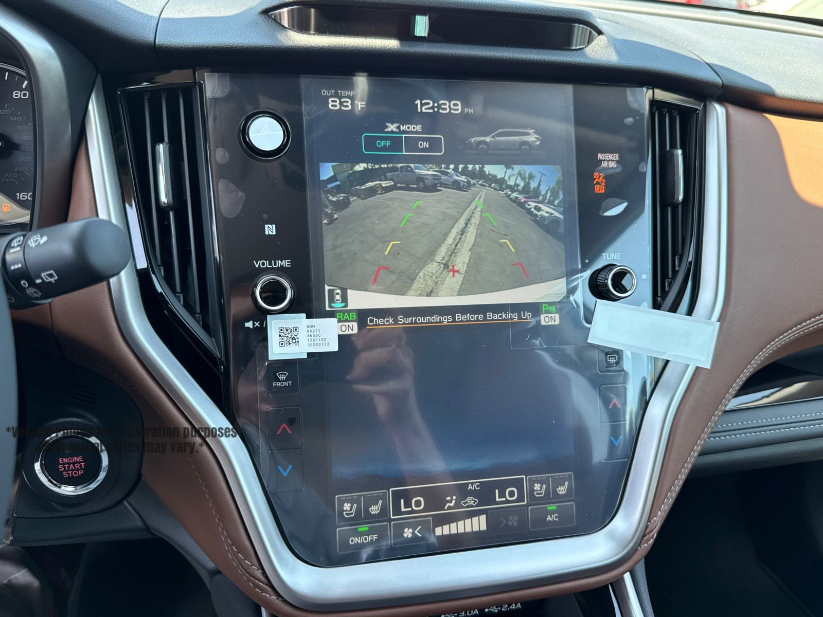 New 2025 Subaru Outback Touring XT image 19