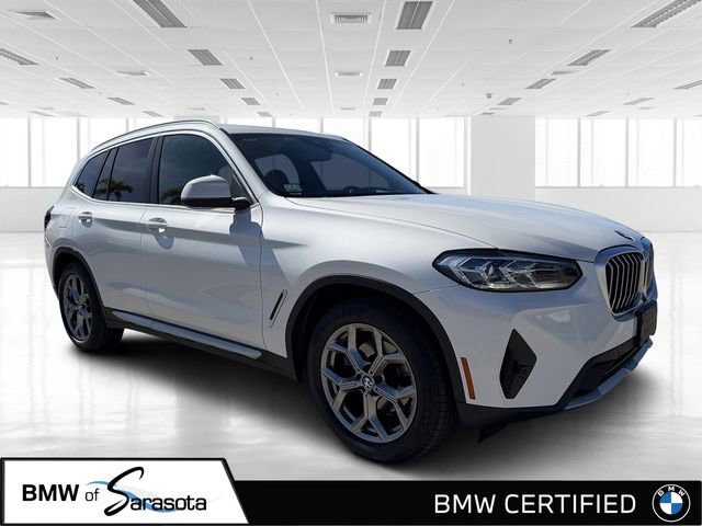 Certified 2022 BMW X3 xDrive30i w/ Convenience Package