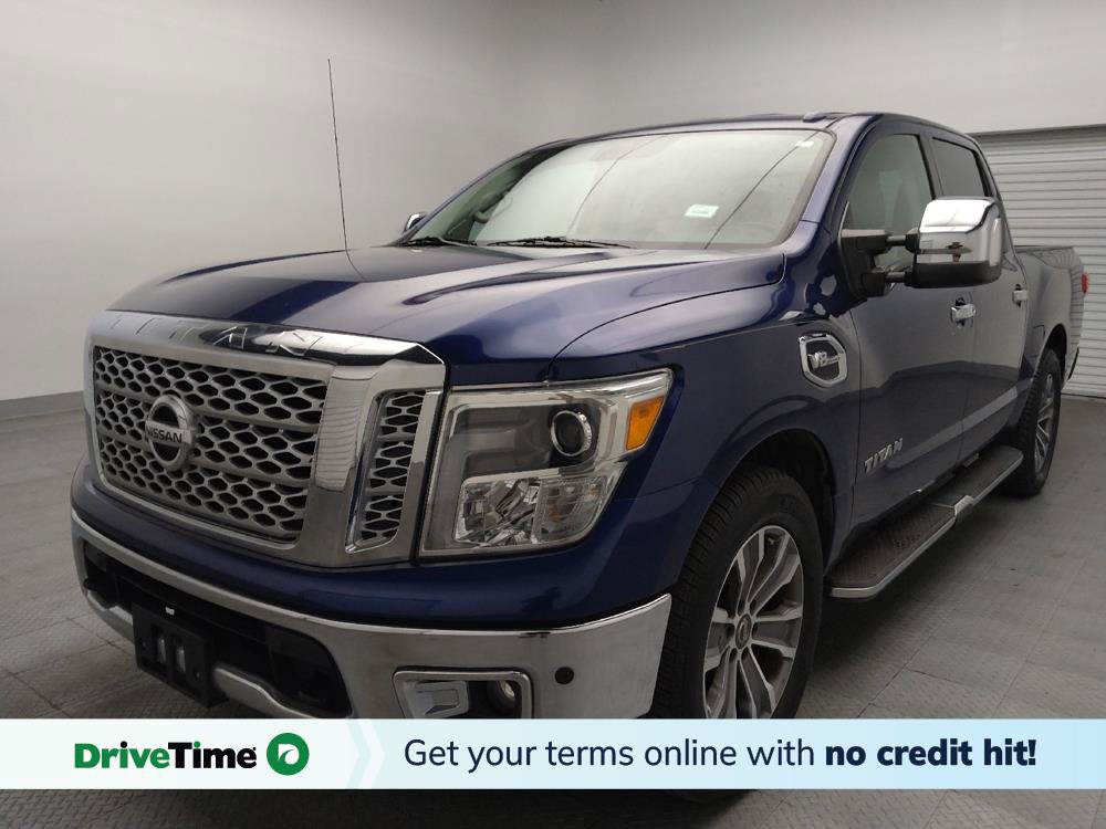 Used 2017 Nissan Titan SL w/ SL Towing Convenience Package