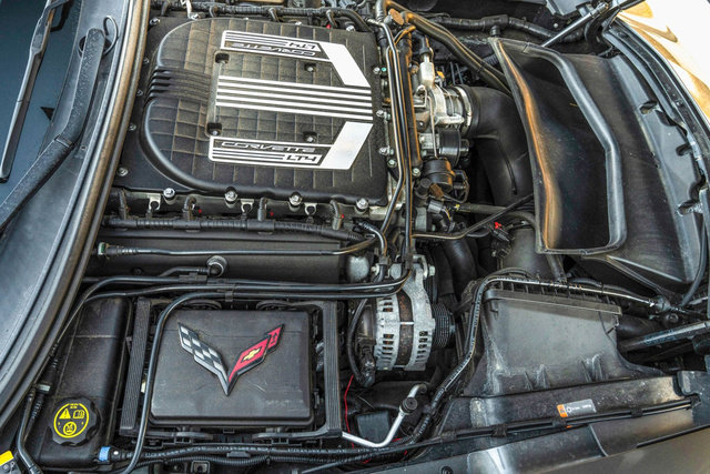 Used 2016 Chevrolet Corvette Z06 w/ 3LZ Preferred Equipment Group image 30
