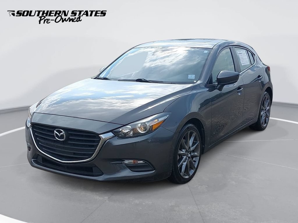 Used 2018 MAZDA MAZDA3 Touring FWD image 1