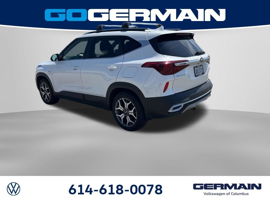 Used 2021 Kia Seltos EX AWD/4WD image 4