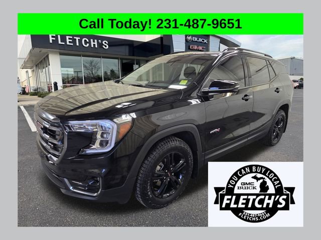 Used 2022 GMC Terrain AT4 w/ LPO, Floor Liner Package
