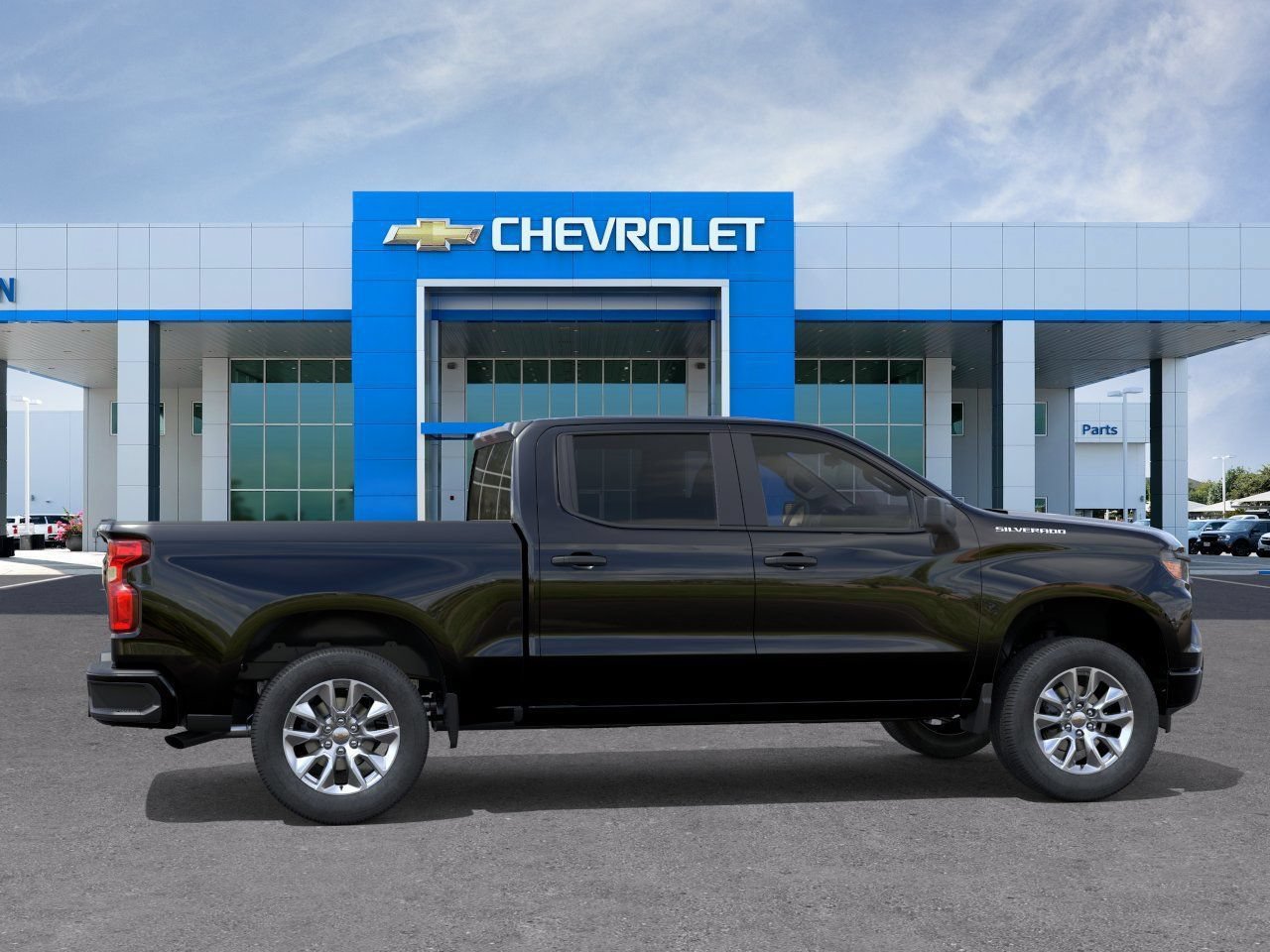 New 2026 Chevrolet Silverado 1500 Custom RWD image 5