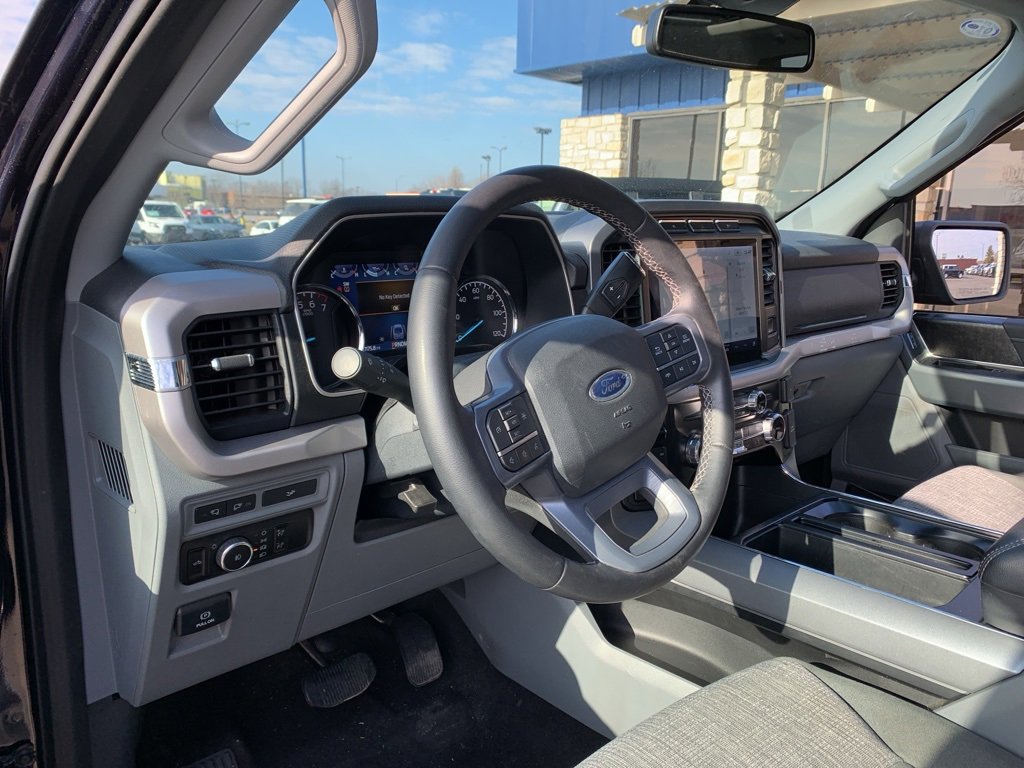 Used 2023 Ford F150 XLT w/ Equipment Group 302A High image 16
