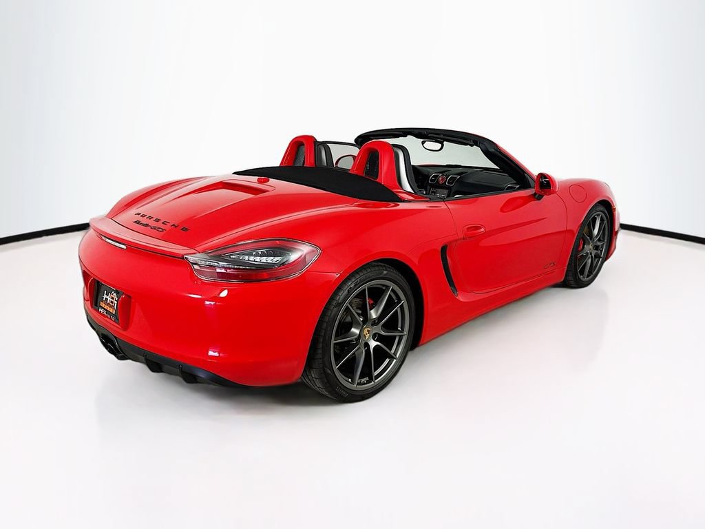 Used 2015 Porsche Boxster GTS RWD image 27