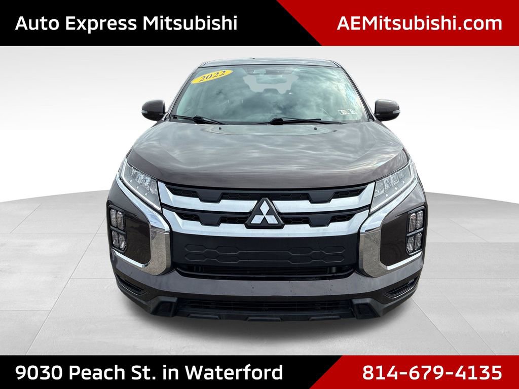Used 2022 Mitsubishi Outlander Sport SE image 2